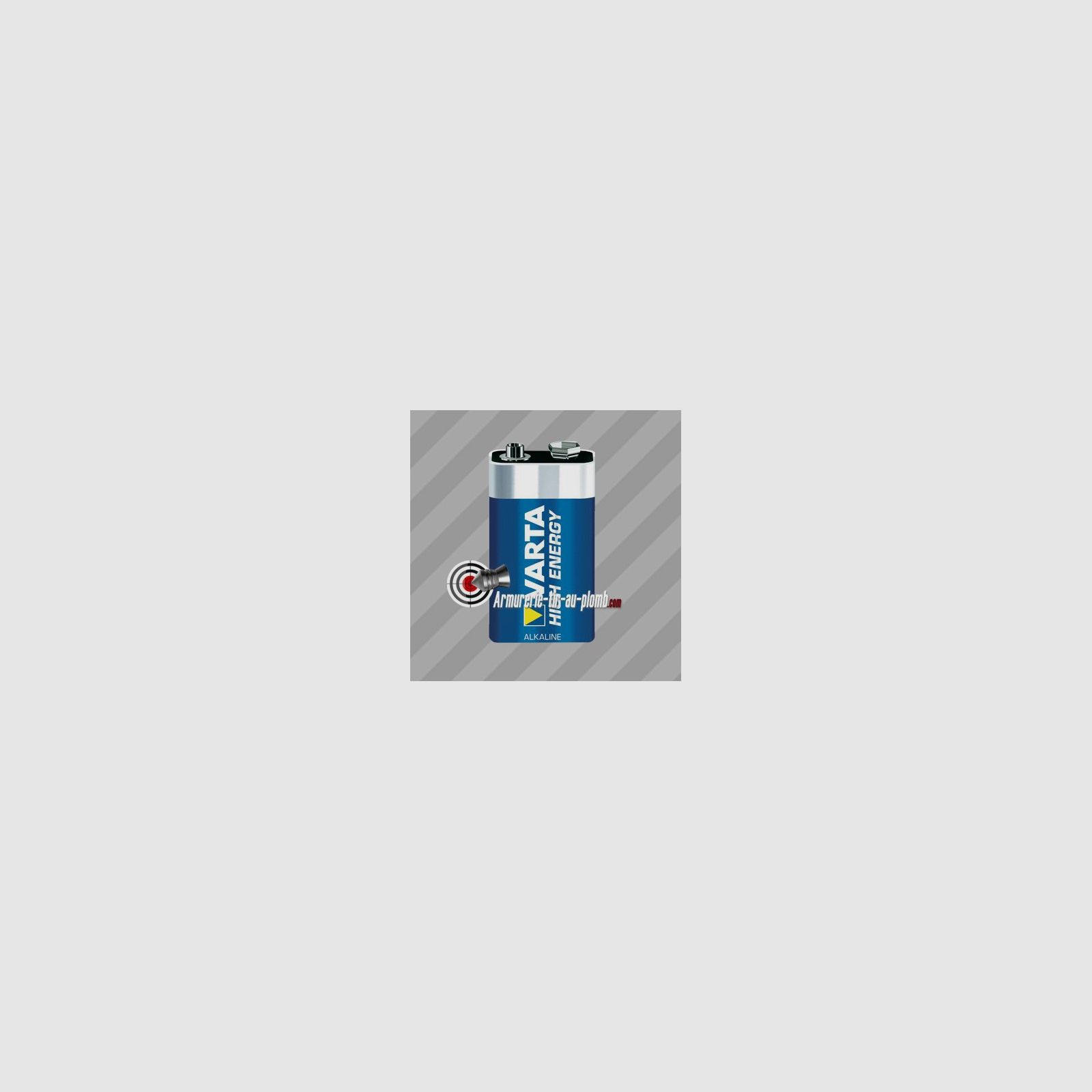 Batteria Varta 9V (High Energy)