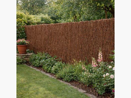 Schermatura naturale in erica 3 × 1,80 m – 0,9 kg/m²