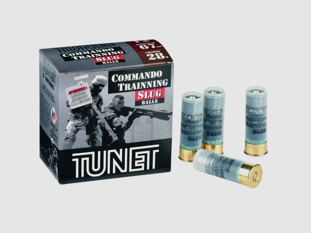 TUNET SLUG COMMANDO TRAINING 12/67 28G X25, Bild 1 von 3