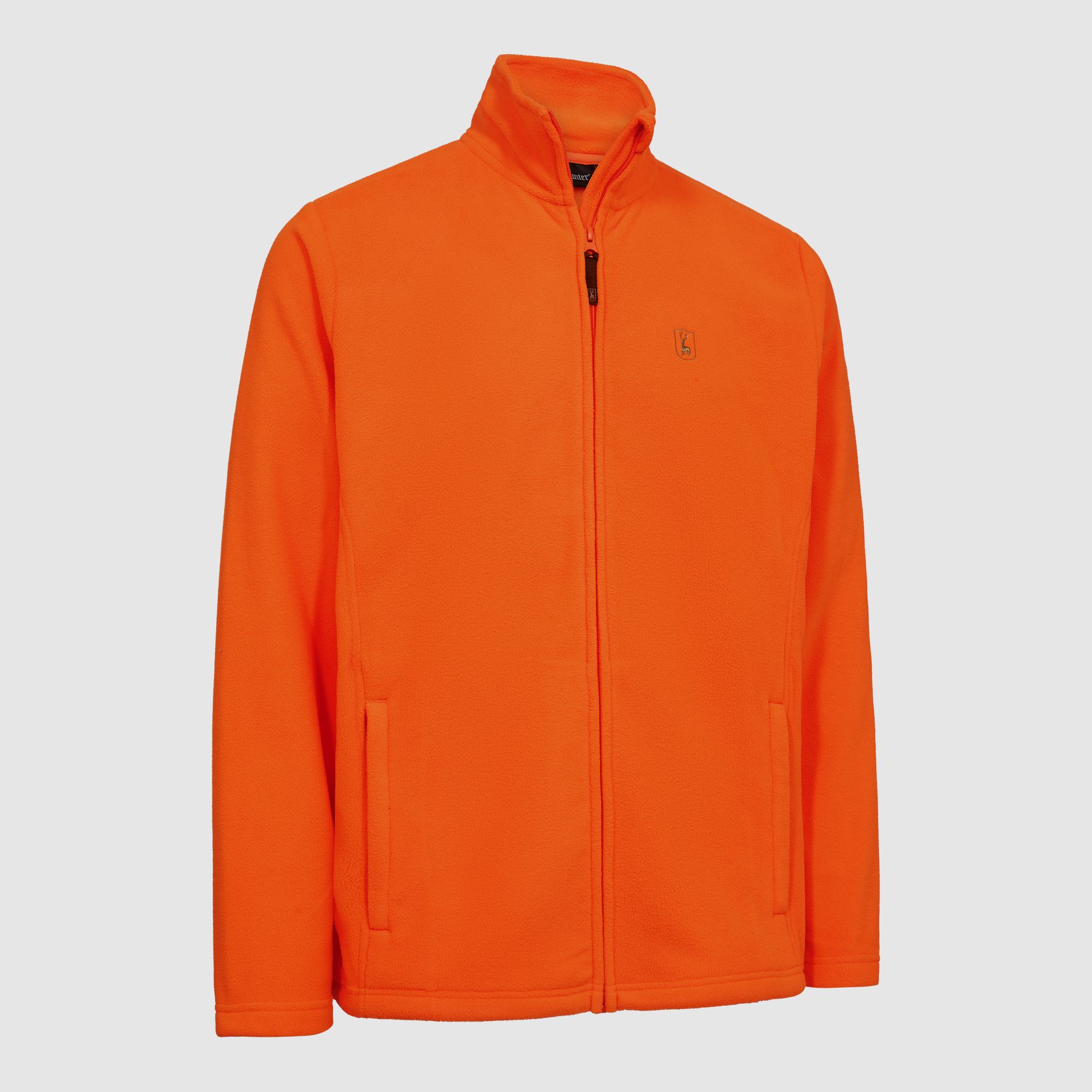 Deerhunter Atlas Light Fleece Veste Homme Orange Sécuritaire L