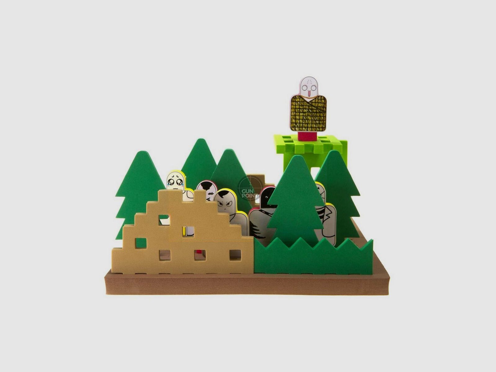 FMA Brick Target