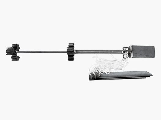 Head for slot trap stand 3-fold