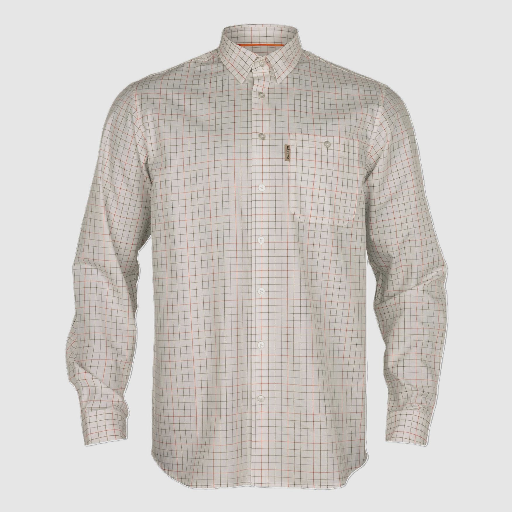 Härkila Portfield L/S Hemd – Mandarin Check, Bild 1 von 7
