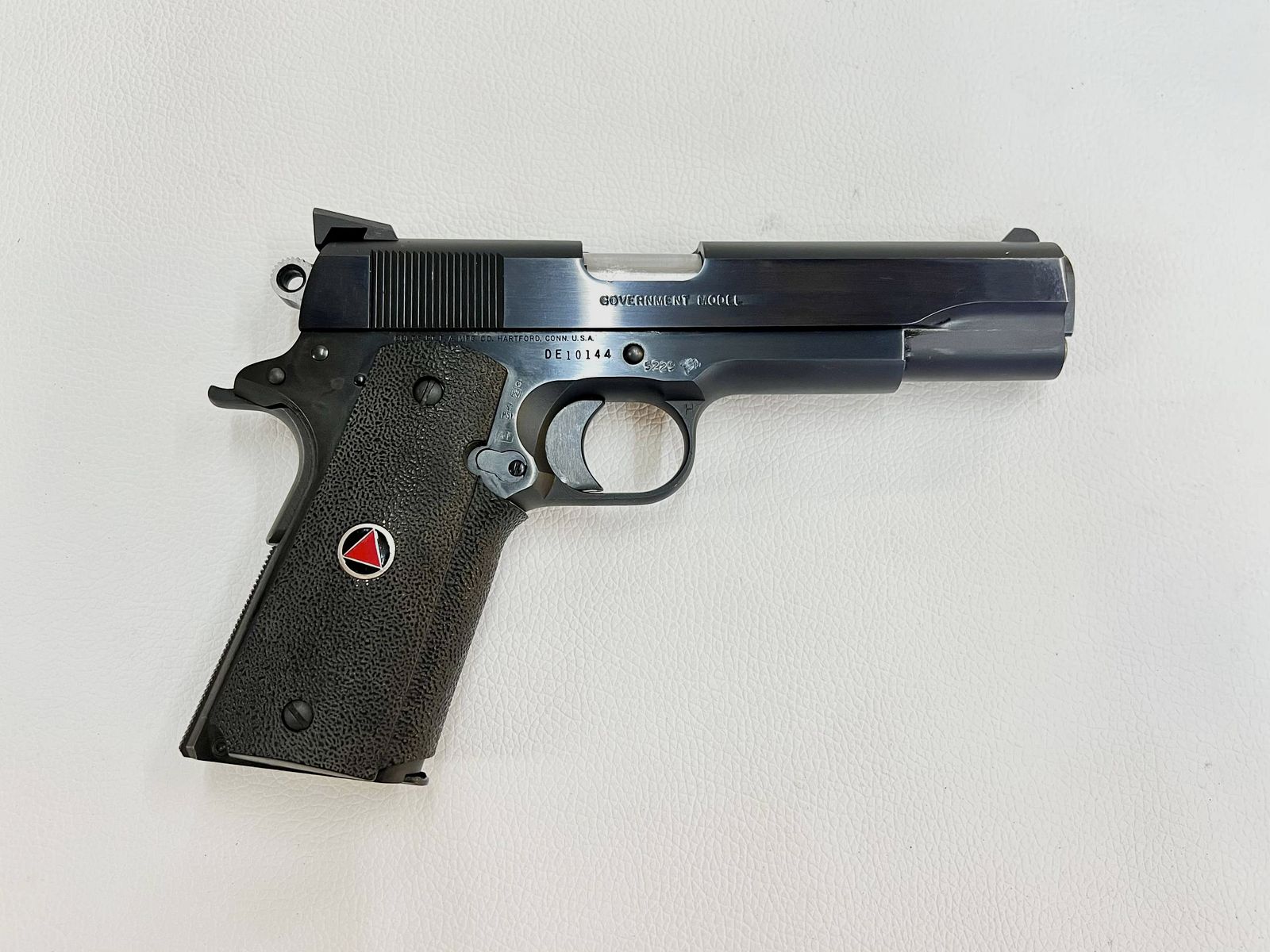 COLT 1911 DELTA ELITE BLUED VARIANT ONE – 10 MM AUTO, immagine 11 di 13