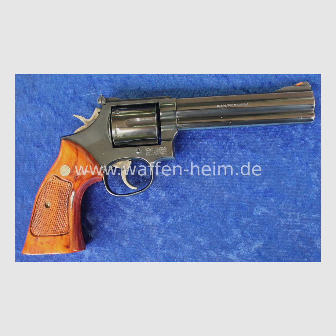 Smith & Wesson	 586 - 1