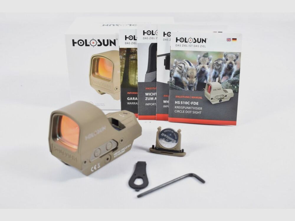 Holosun HS510C FDE