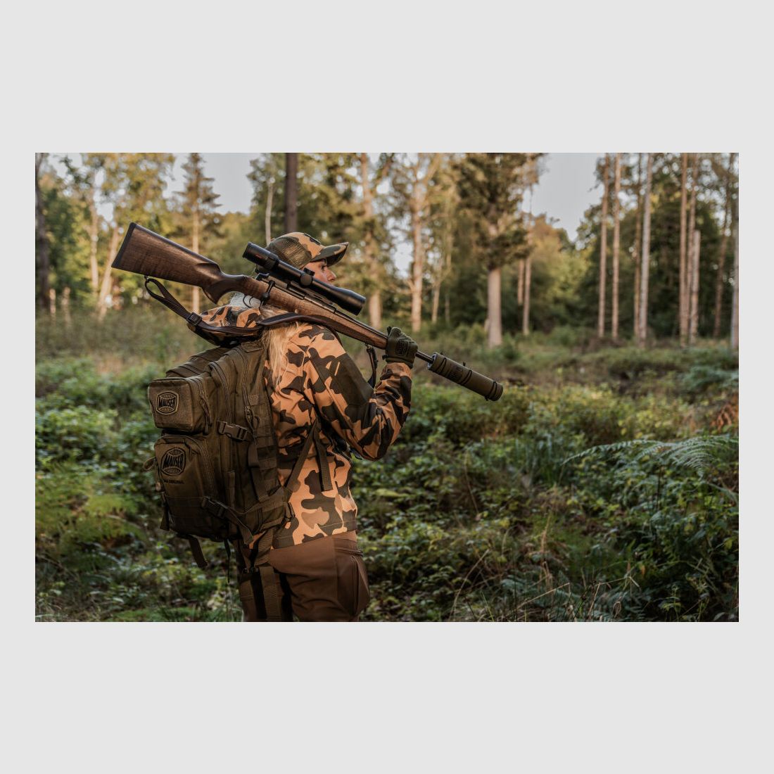 Offre complète Mauser carabine à répétition M25 Pure avec lunette Minox RS 4