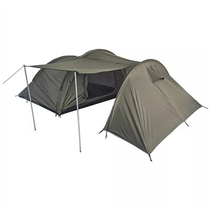 Campo con spazio di stoccaggio - 2 persone - 3,90 x 1,30m - Oliva