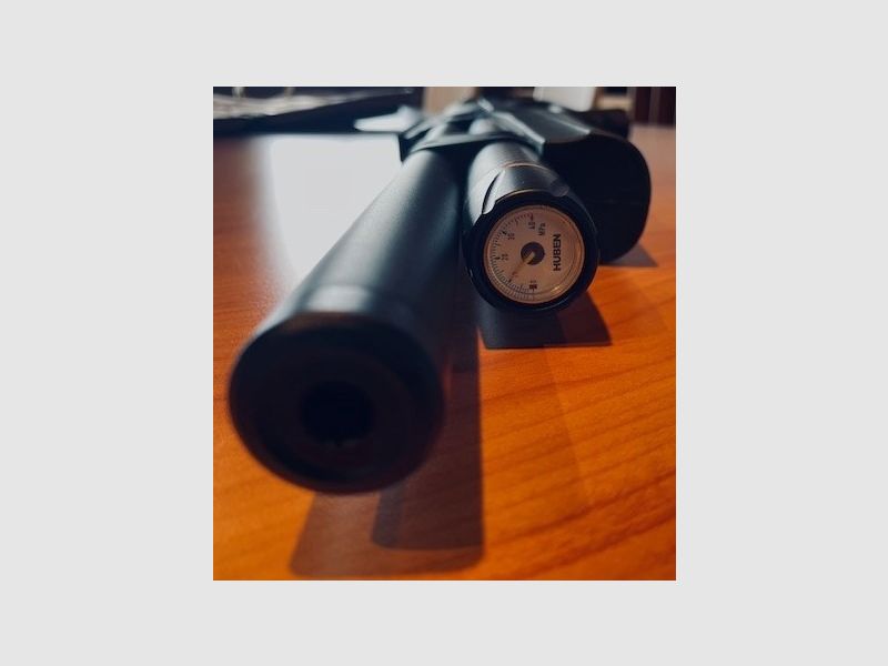 Huben K1 – el innovador rifle de aire comprimido con marca F (NUEVO)
