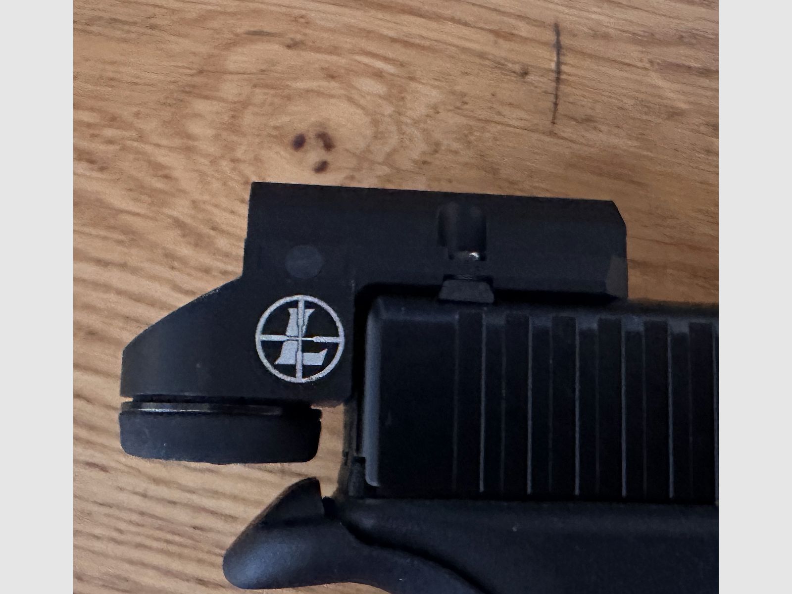 Leupold Delta Point Micro 3 MOA for Glock weapons