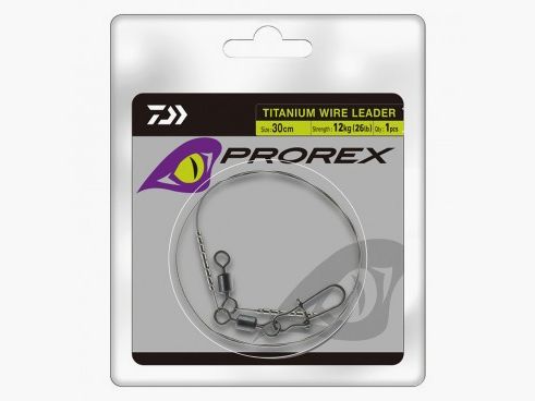 PROREX TITANIUM WIRE LEADER