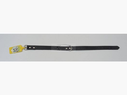 Halsband Soft gentiet 25/60 schwarz