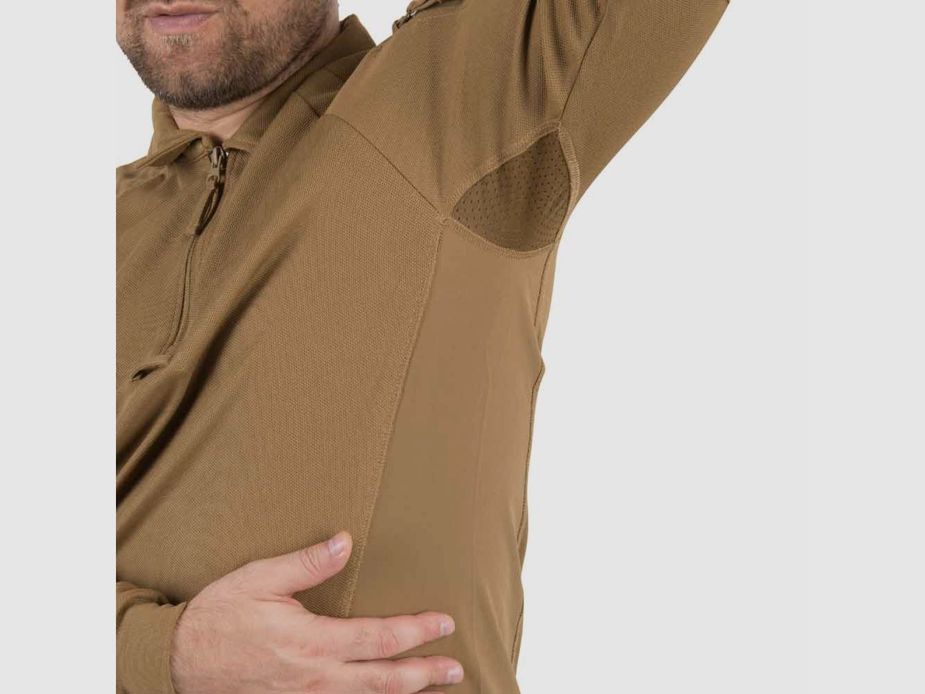 HELIKON-TEX RANGE POLO SHIRT ADAPTIVE GREEN