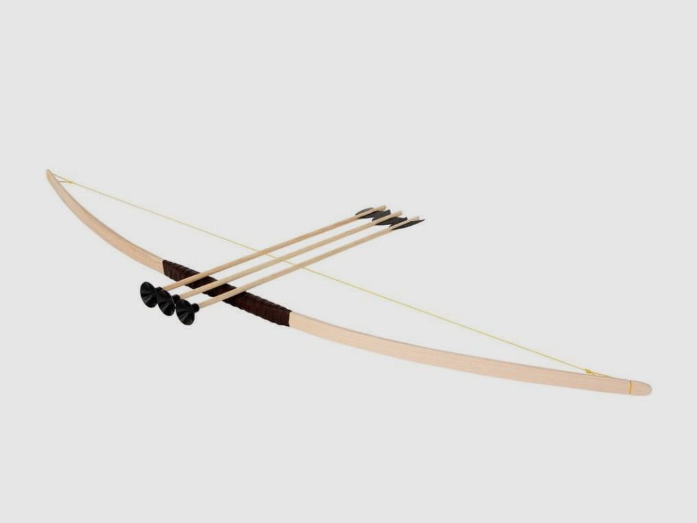 <Bartl bow 120 cm with 3 arrows