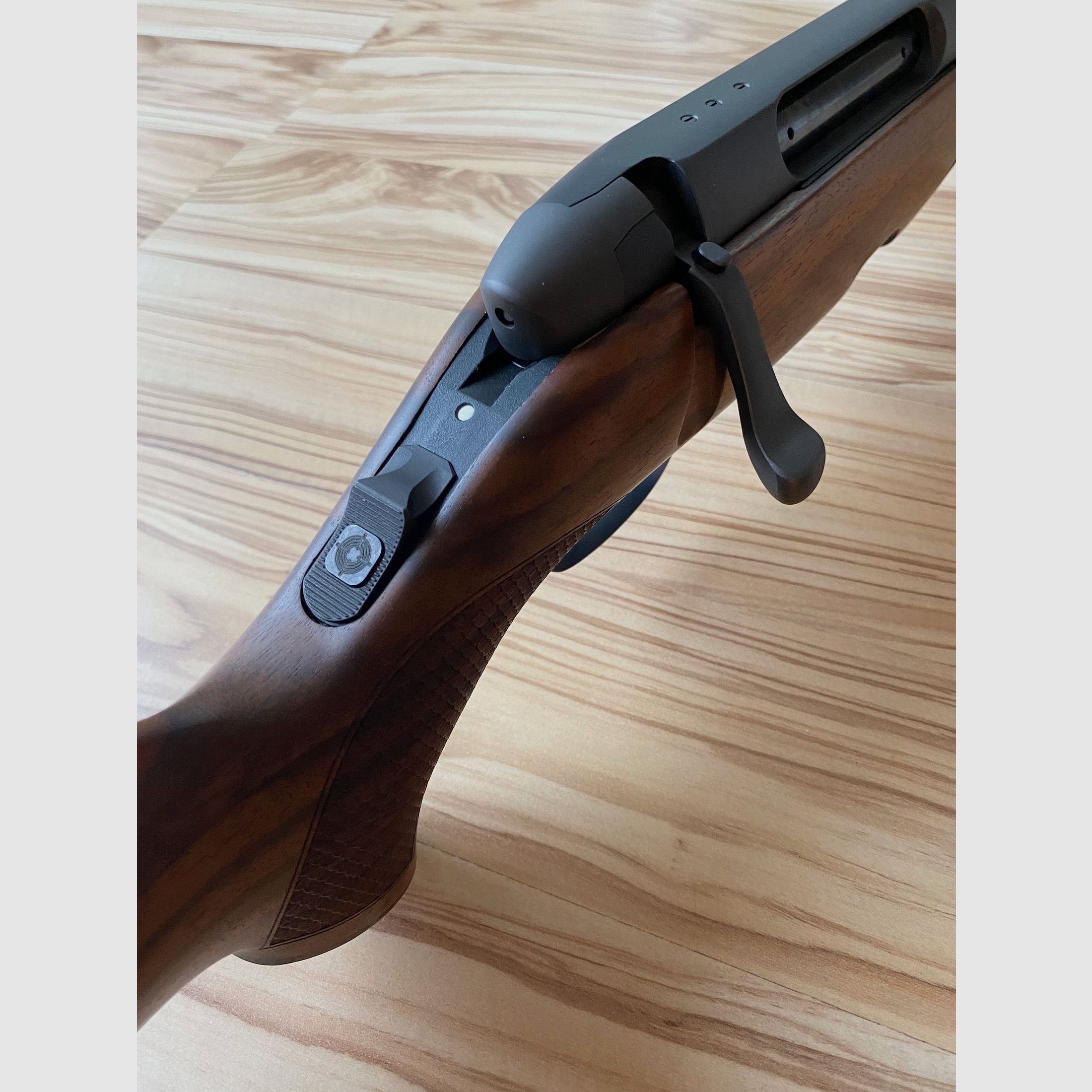 Steyr SM12 mit RESET ACTION u. zusätzlicher KAMMERSPERRE