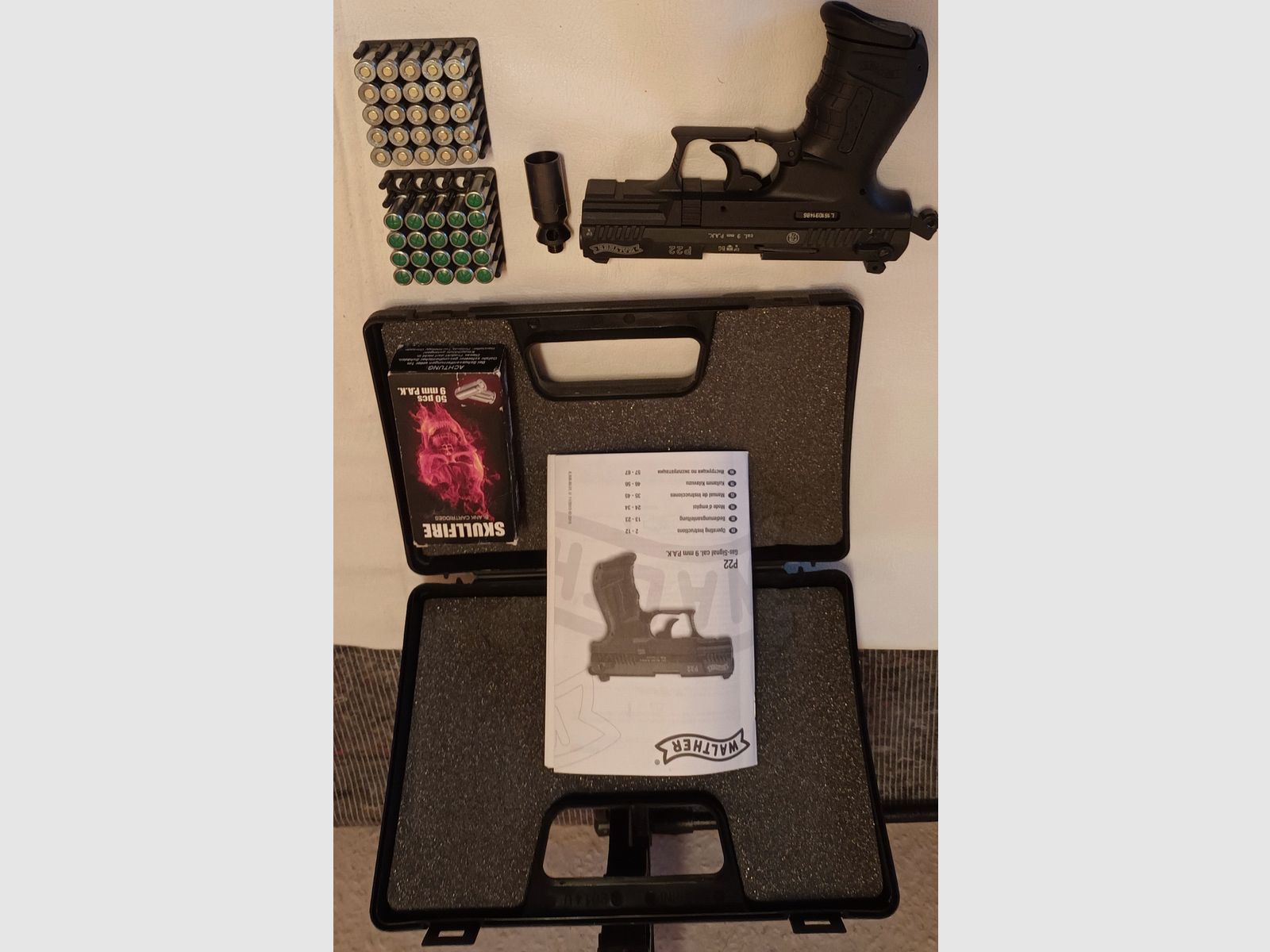 WALTHER P22 P.A.K
