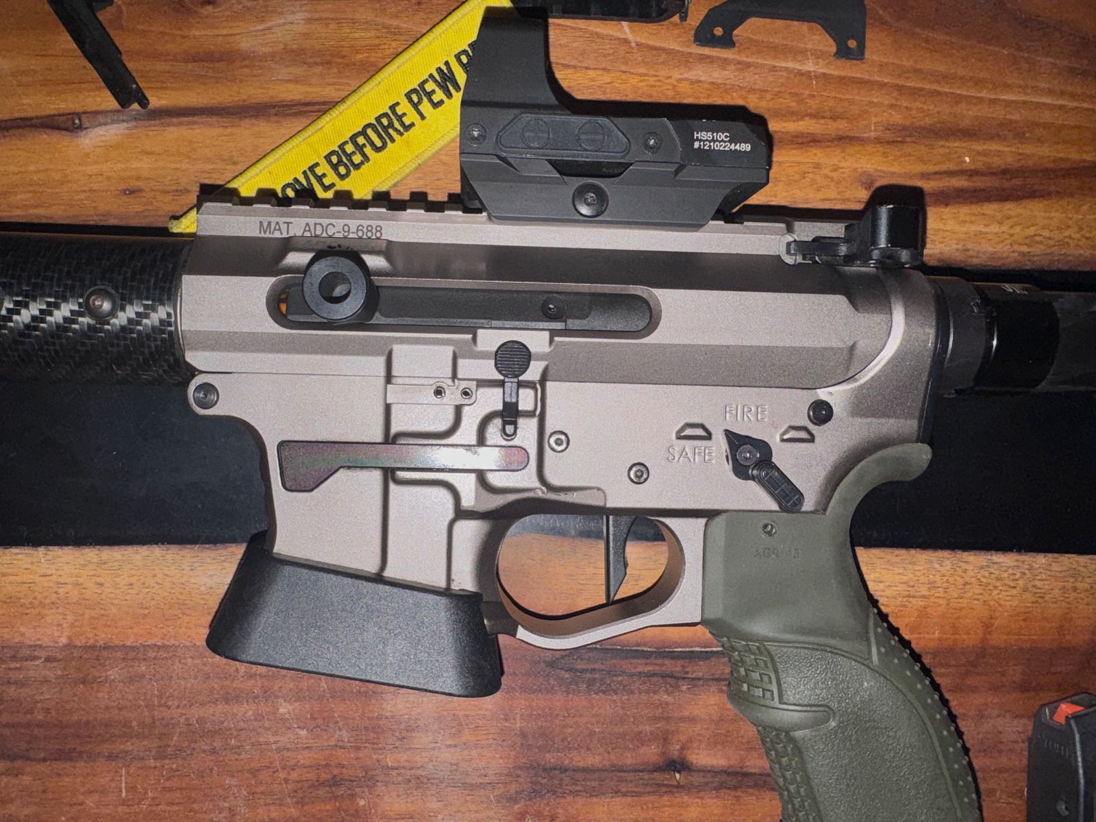 ADC Super Competition AR9 PCC inkl. Holosun HS510C - mit Tuning und Zubehör