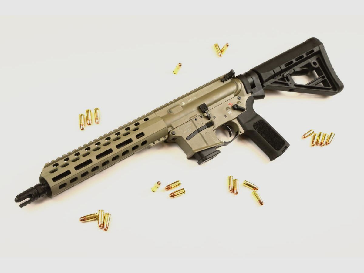 Schmeisser AR15-9 S FDE, Bild 1 von 6