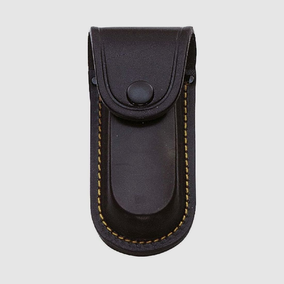 Lederetui braun fr 11cm Heftlnge