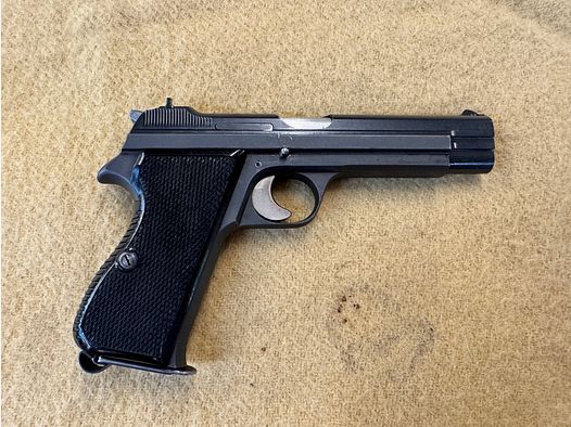 SIG P210 Schweizer Armee Pistole 9mm