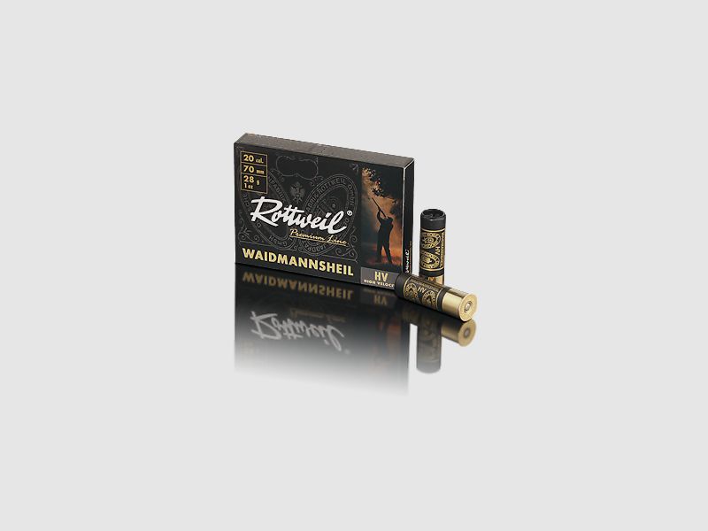 Rottweil 20/70 Waidmannsheil HV Plastik 3,2mm (No. 4)