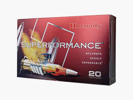 .223 Rem. SPFI GMX 3,6g/55grs. Hornady