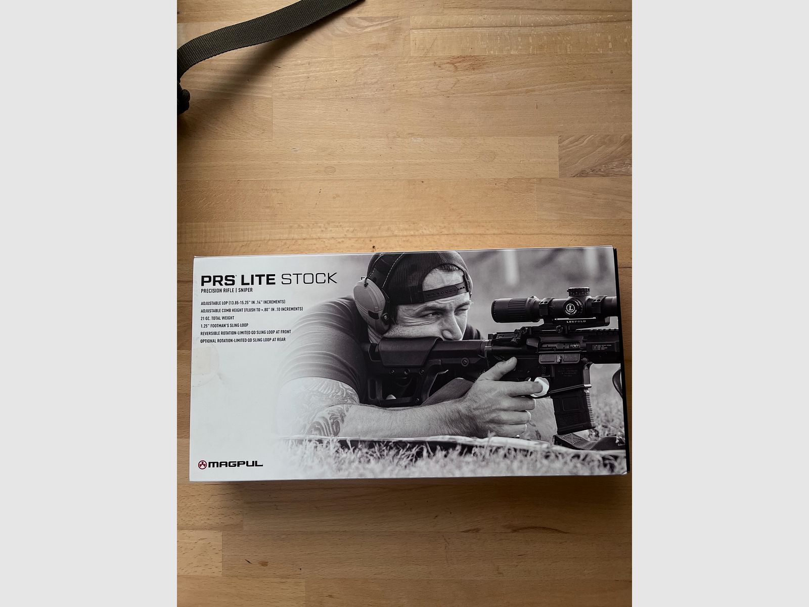 Magpul PRS Lite - Culata AR-15 negra