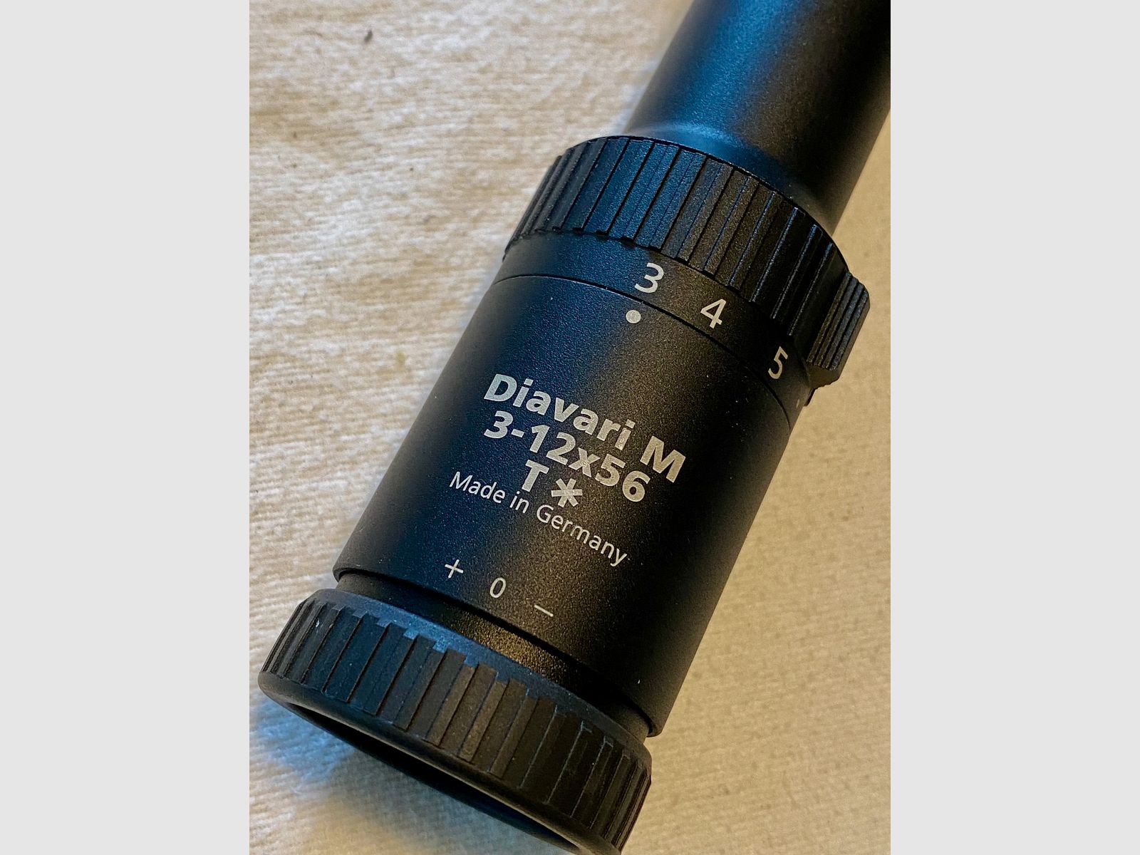 Zeiss Classic Diavari T* M  3 - 12x56 illuminated reticle riflescope