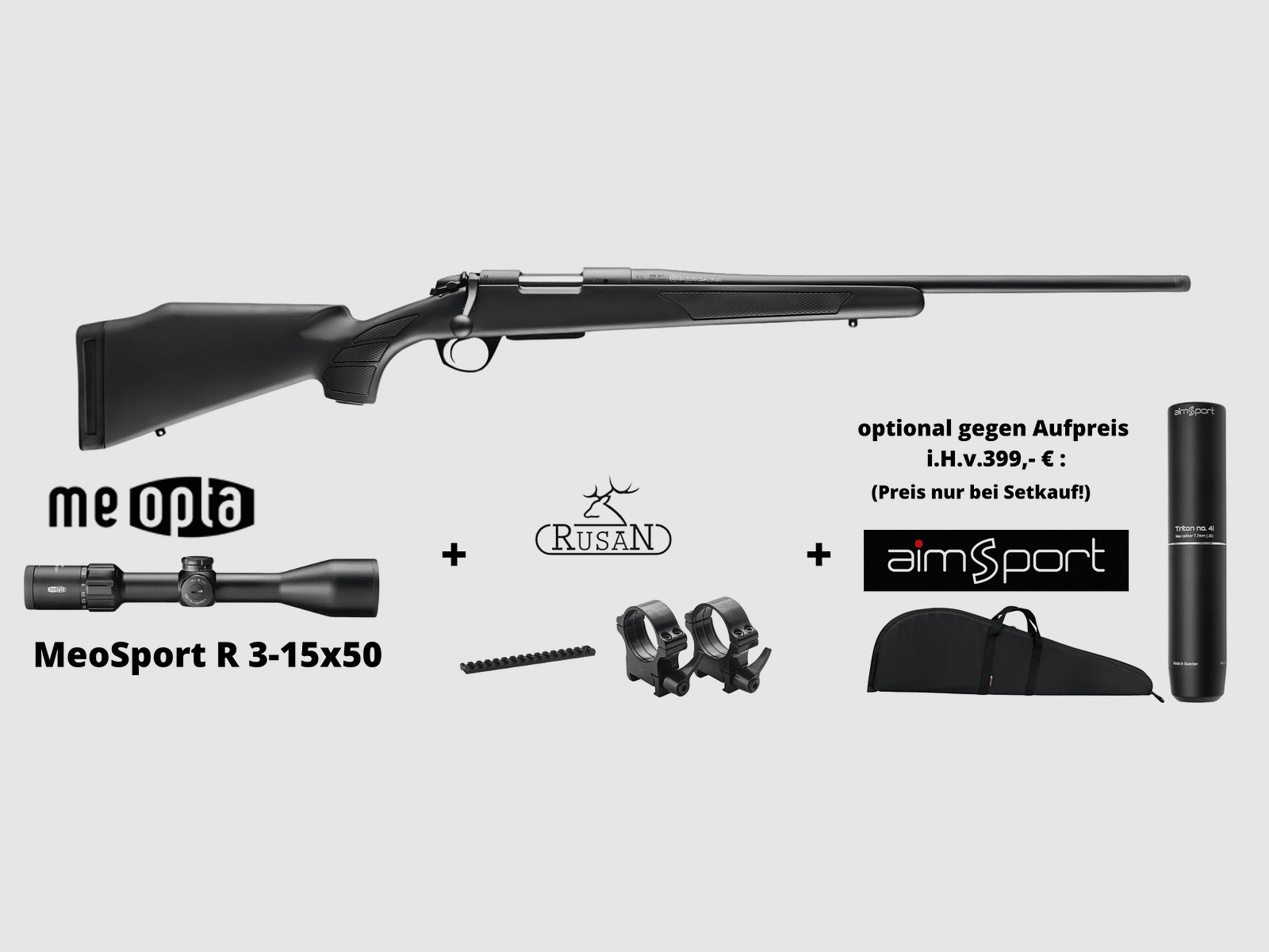 Bergara B14 Sporter | START