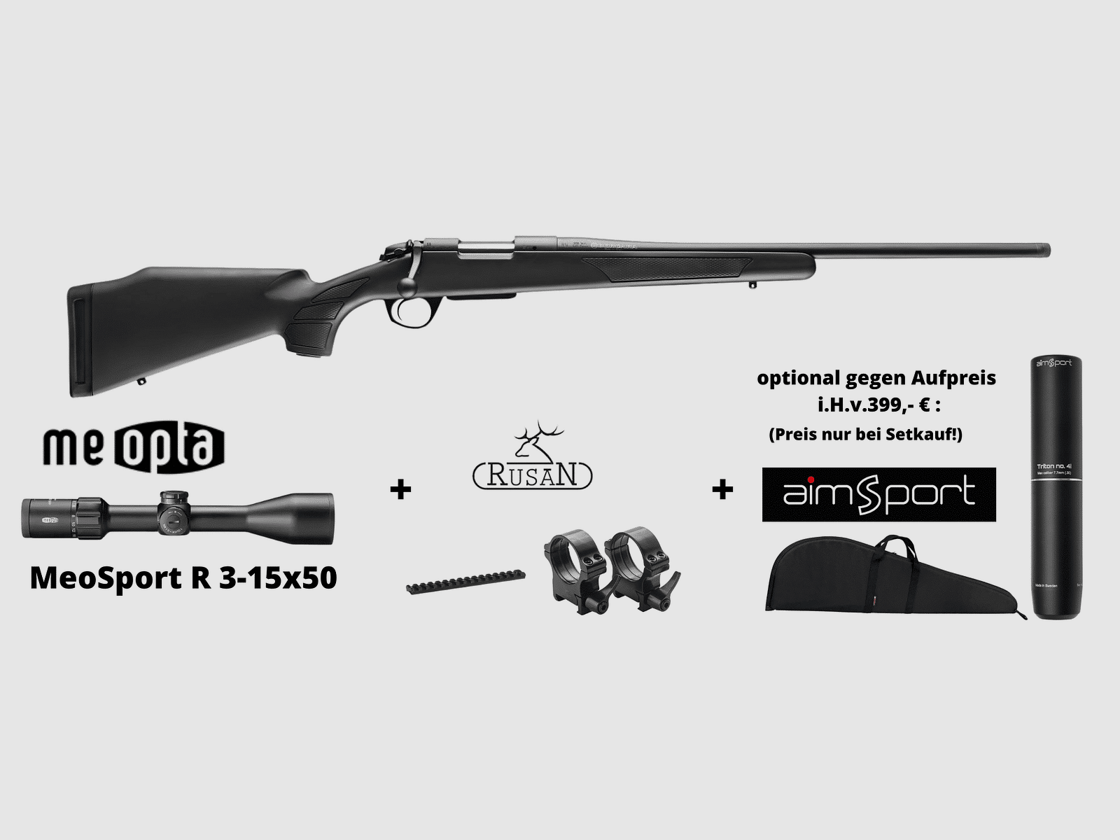 Bergara B14 Sporter | DÉBUT