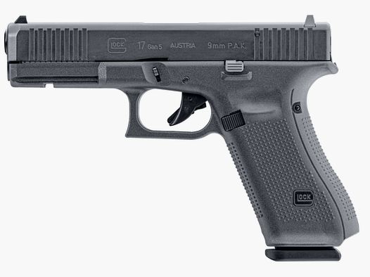 Umarex 311.02.00 GLOCK 17 Gen5 9mm P.A.K. Schreckschusswaffe Pyro