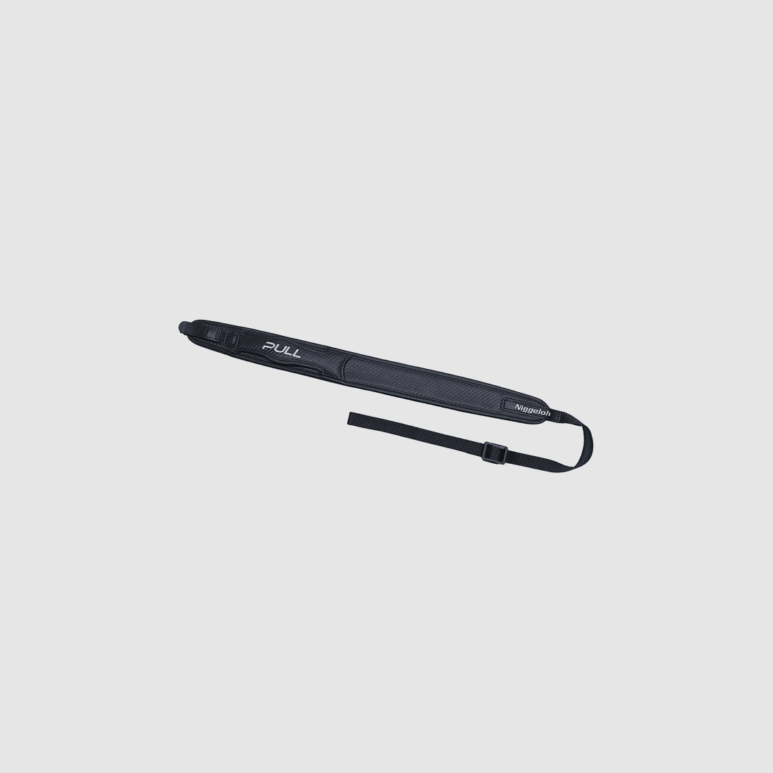Niggeloh PULL Leder/Carbon Gewehrgurt