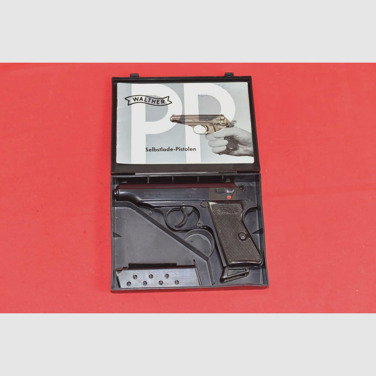 #7525 Pistola Walther PP, anno 1987, cal. 7,65 Br., immagine 1 di 25