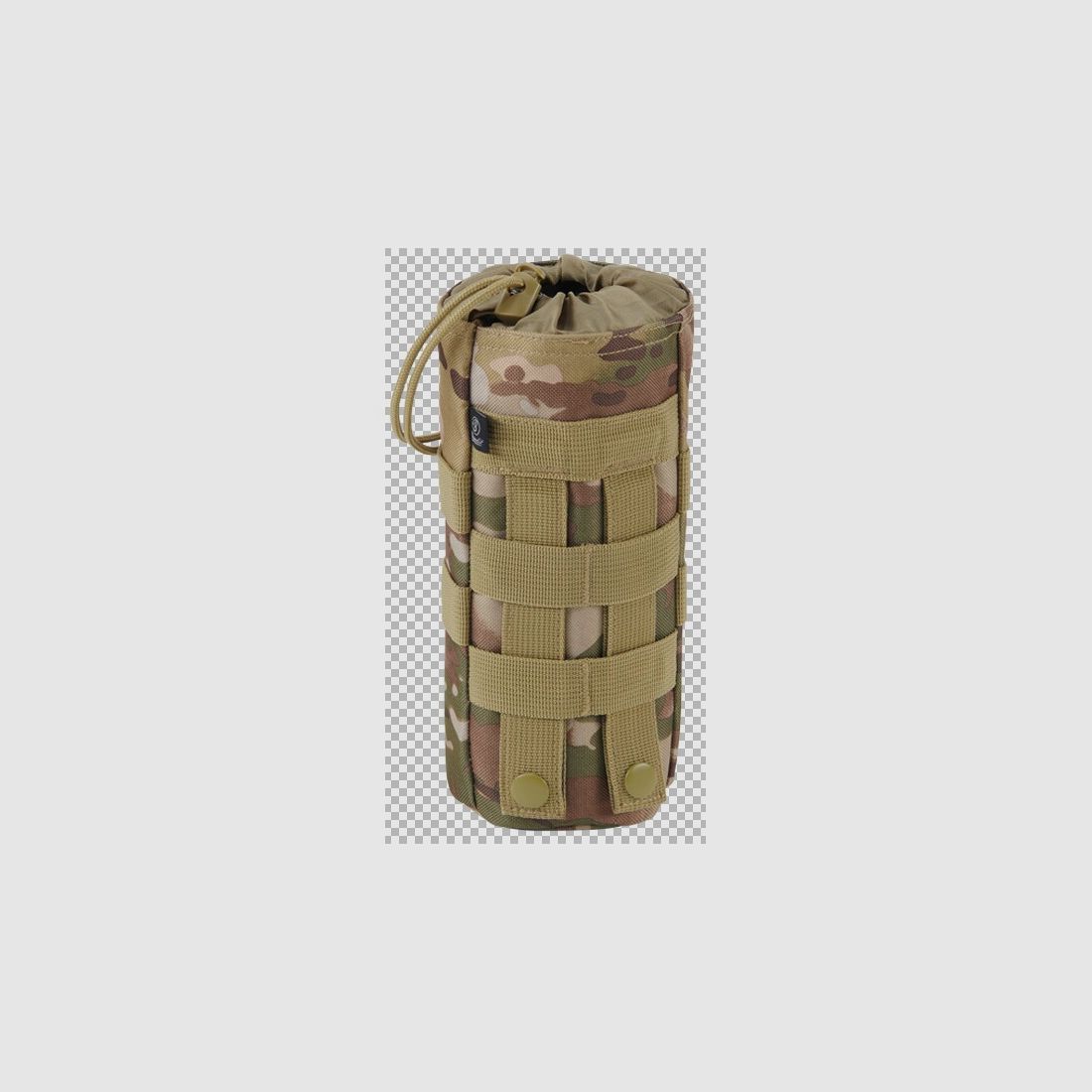 Gürteltasche / Flaschenhalter von Brandit "Molle Bottle Holder I" - Tactical Camouflage