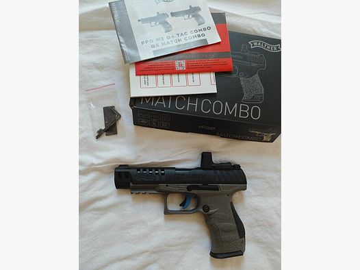 Walther PPQ Match Combo Q5