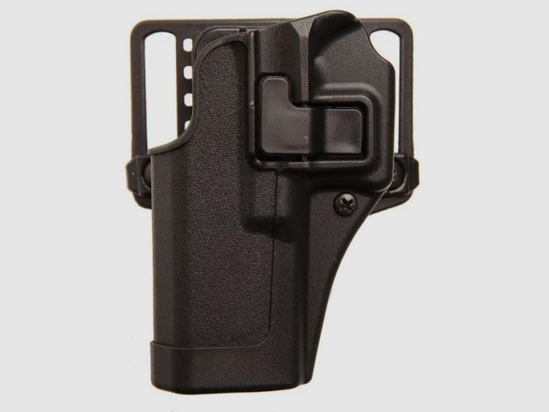 BLACKHAWK Holster (Polymer) f. GLOCK 19/23/32 u.ä. -LINKS Paddle SERPA  CQC