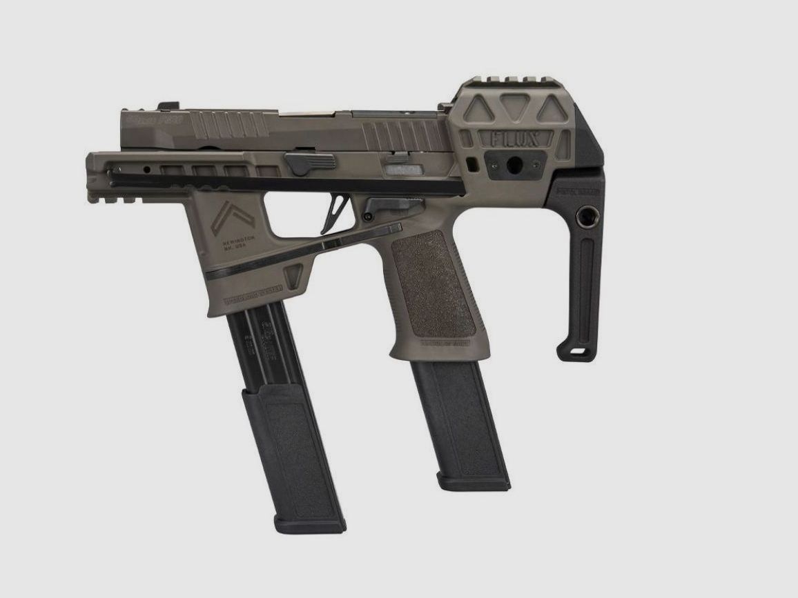 SL Gewehr SIG P320 Flux Legion, grau, 9×19, 3.9″ Lauf, 30 Schuss, Optic Ready, Bild 2 von 3