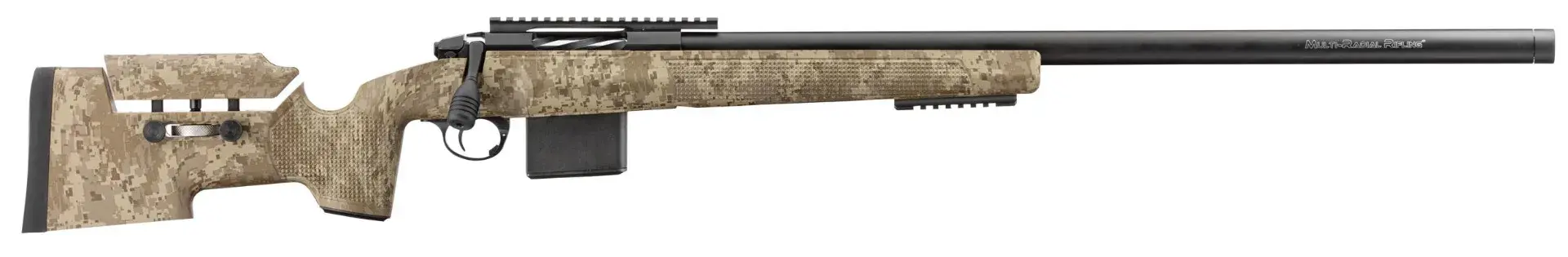 Pack Repetierbüchse BCM Rubis TLD Camo Kaliber 308 Win Komplett, Bild 6 von 20
