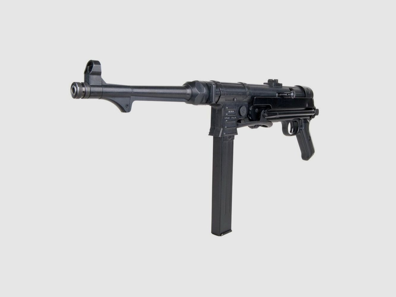 GSG MP40 Platzpatronen 9mm P.A.K. MP40, Bild 4 von 10