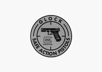 GLOCK Aufkleber Safe Action Pistols