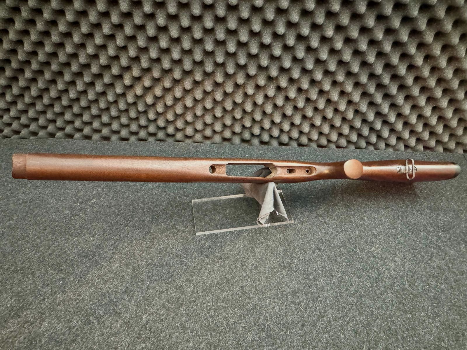Carl Gustaf CG-63 rifle stock (Swedish Mauser) — refurbished, like new, 6.5x55 / match stock, M63 CG63, CG 63
