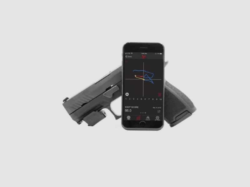 Schiess-Analysesystem Mantis X10 Elite, für Trockentraining oder im scharfen Schuss, Bild 1 von 2