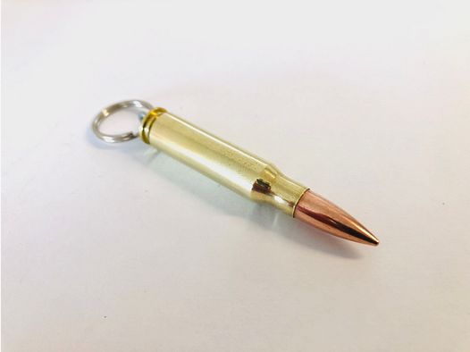 ••• Sleutelhanger cartridge .308 Win. / 7,62x51 mm NATO •••