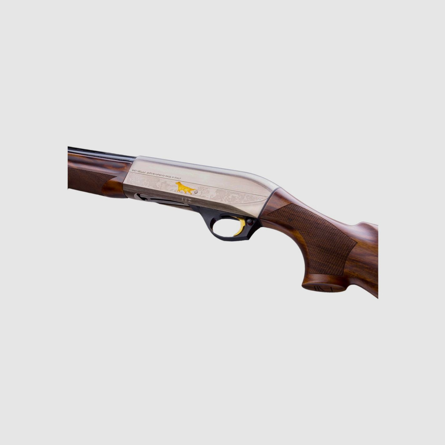 Benelli Halbautomatisches Gewehr Duca di Montefeltro Beccaccia Ultra Carbon Kal. 20 Lauf 61 cm, Bild 4 von 5