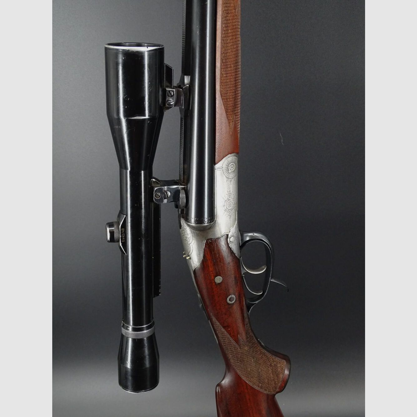 Drilling Collath Kaliber 9,3x72R 16/65 Baujahr 1915 Sammlungsauflösung