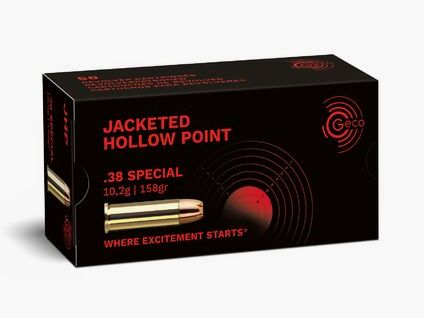 GECO .38 Special Jacketed Hollow Point 10,2g/158gr
