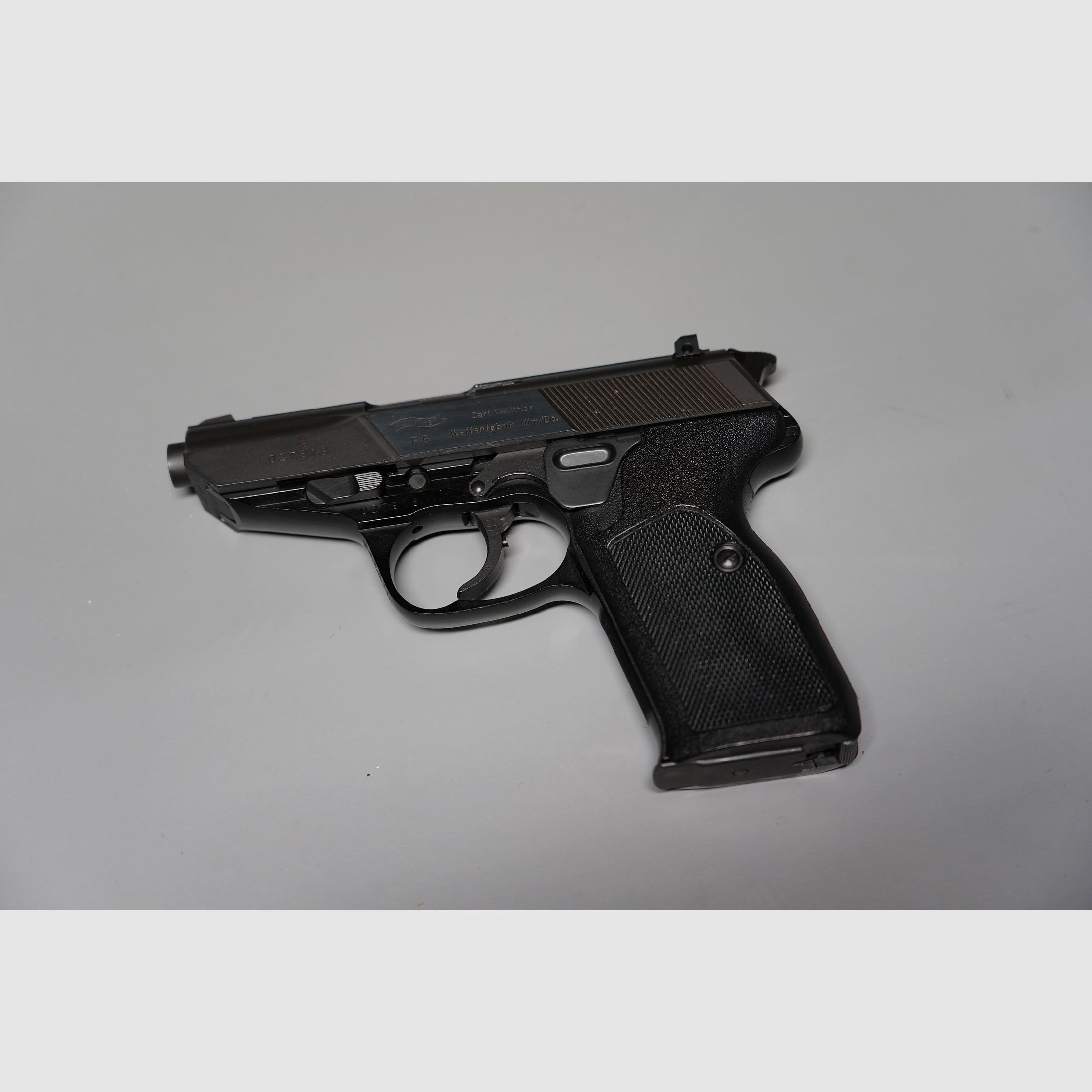 réservé ! Walther P5, pistolet, comme neuf, calibre 7.65 Para,