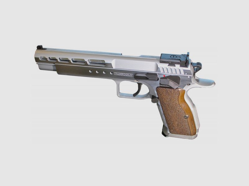 TANFOGLIO P19 GOLD MATCH BDS - 9MM LUGER - 6"