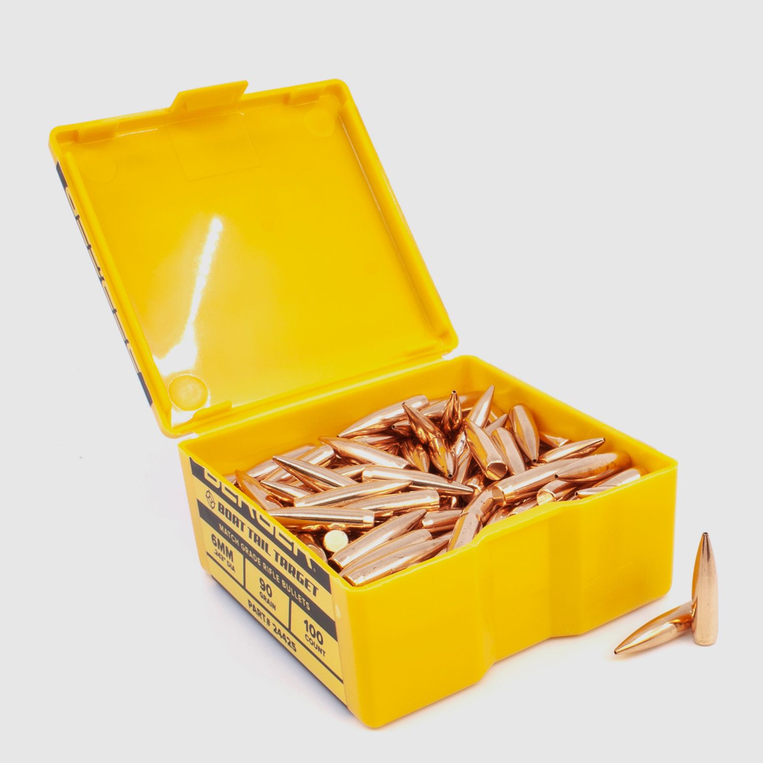 Berger Geschoss 6mm/.243 BT Target 90GR 1000 Stück