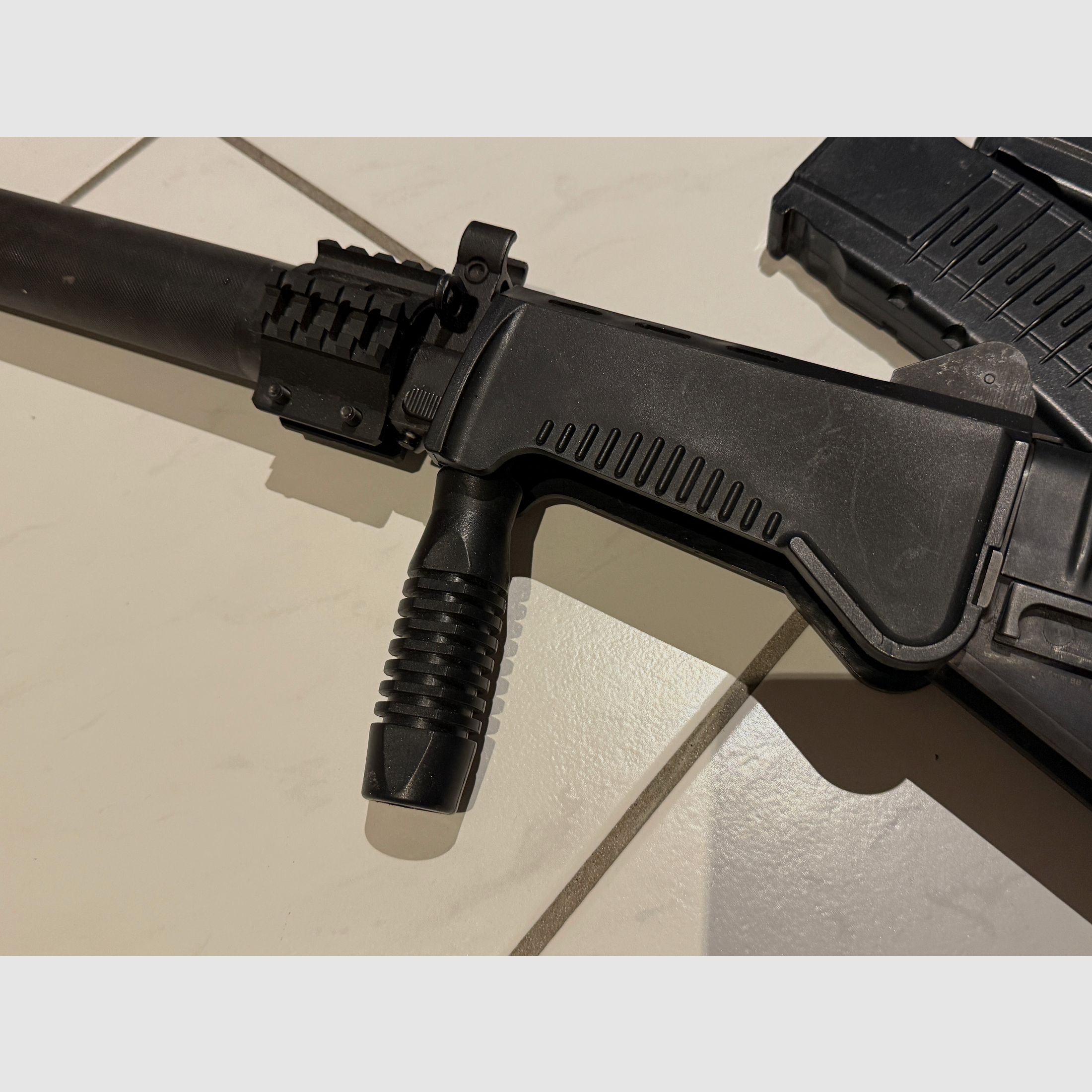 LCT SR-3M mit Schalldämpfer HPA Redline Milsim